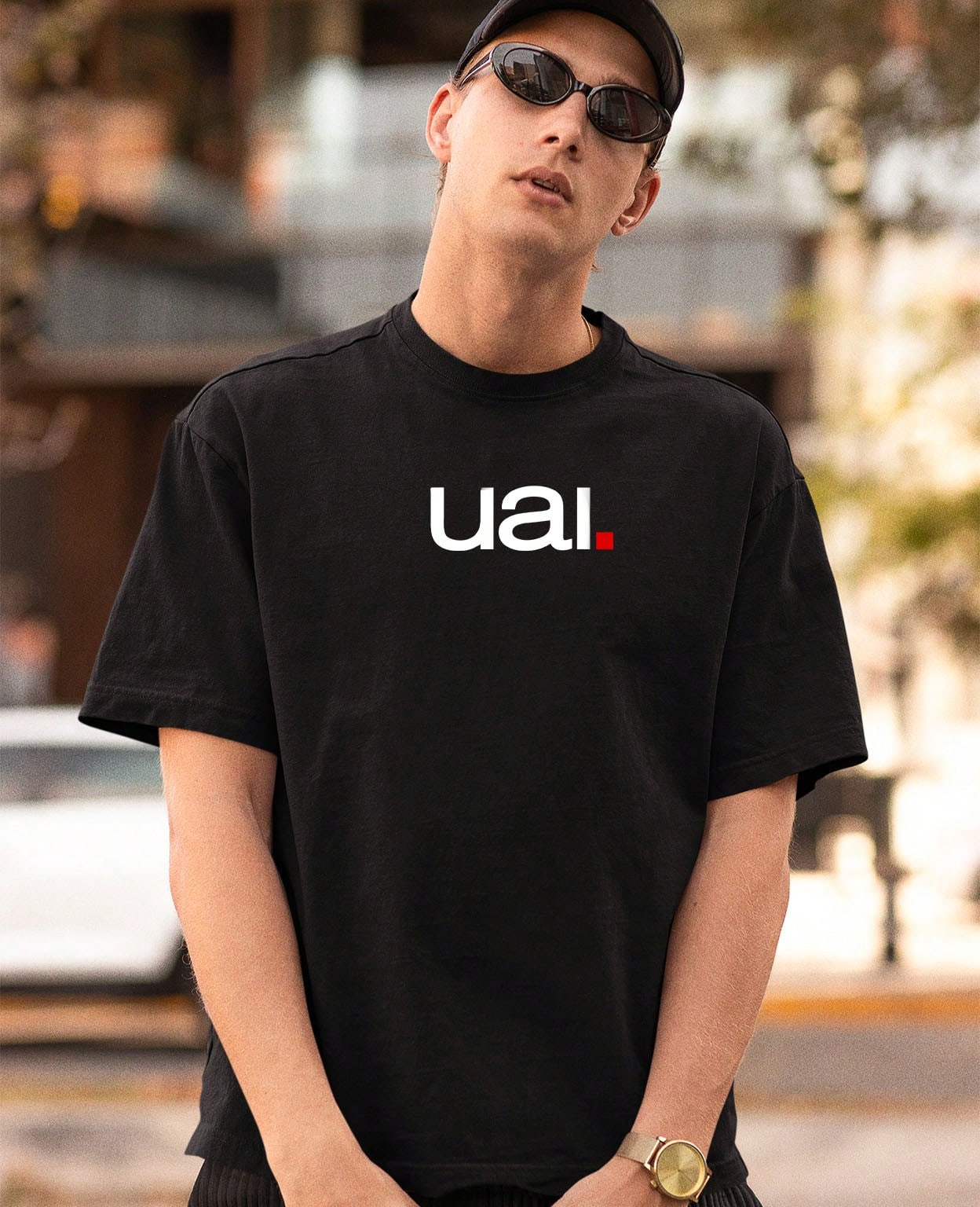 Camiseta Uai · mineiro engraçada