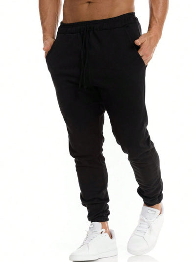 Calça de moletom grafite premium