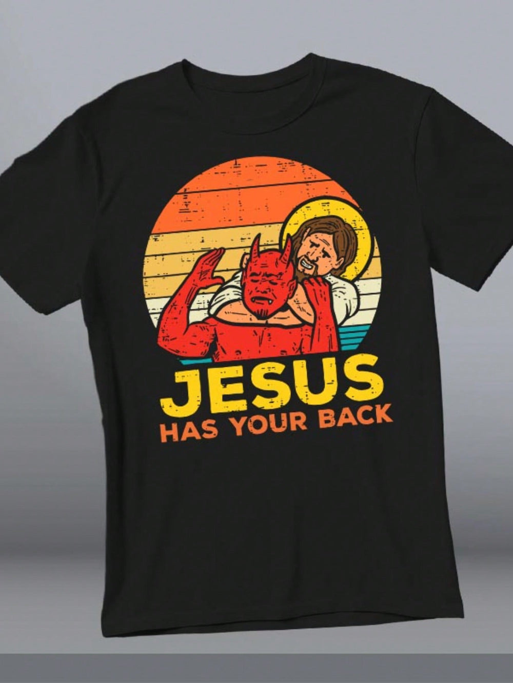 Camiseta Jesus campeão salvador
