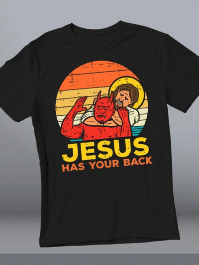 Camiseta Jesus campeão salvador