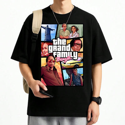 Camiseta Geek · família grande dos nerds