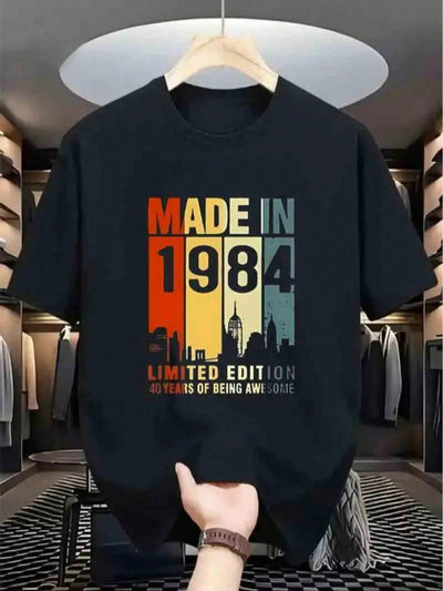 Camiseta 1984 · retro vintage
