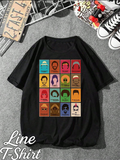 Camiseta MPB · Raul Seixas, Rita Lee, Tim Maia