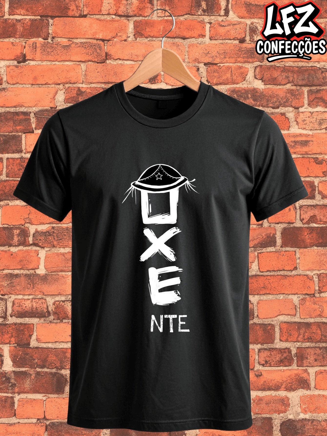 Camiseta Oxente · Nordeste tropical