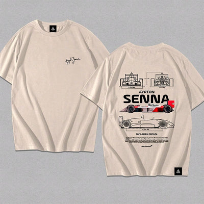 Camiseta F1 Brasil · Y2k piloto
