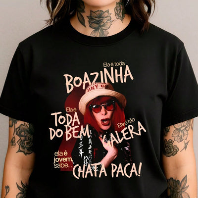 Camiseta Rita Lee · retrô rock