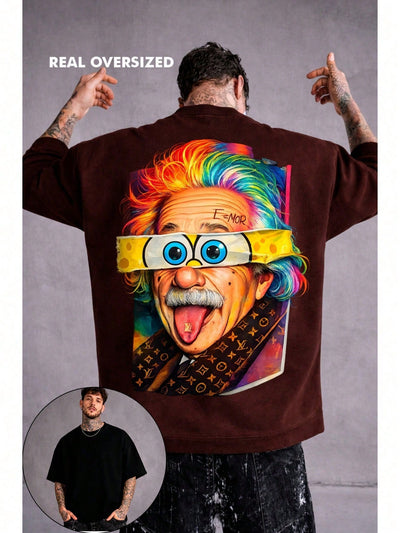 Camiseta oversized premium streetwear