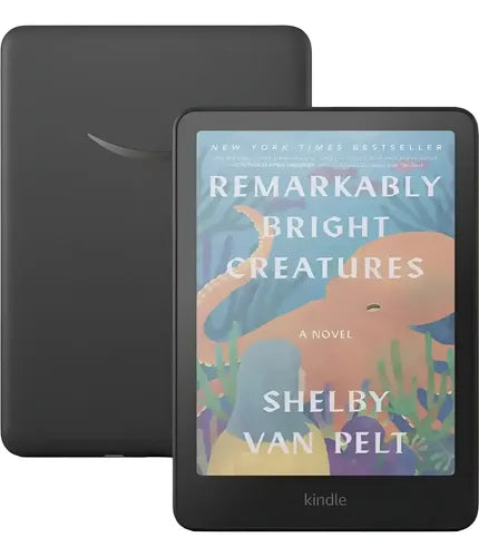 Kindle preto Paperwhite (entrada)