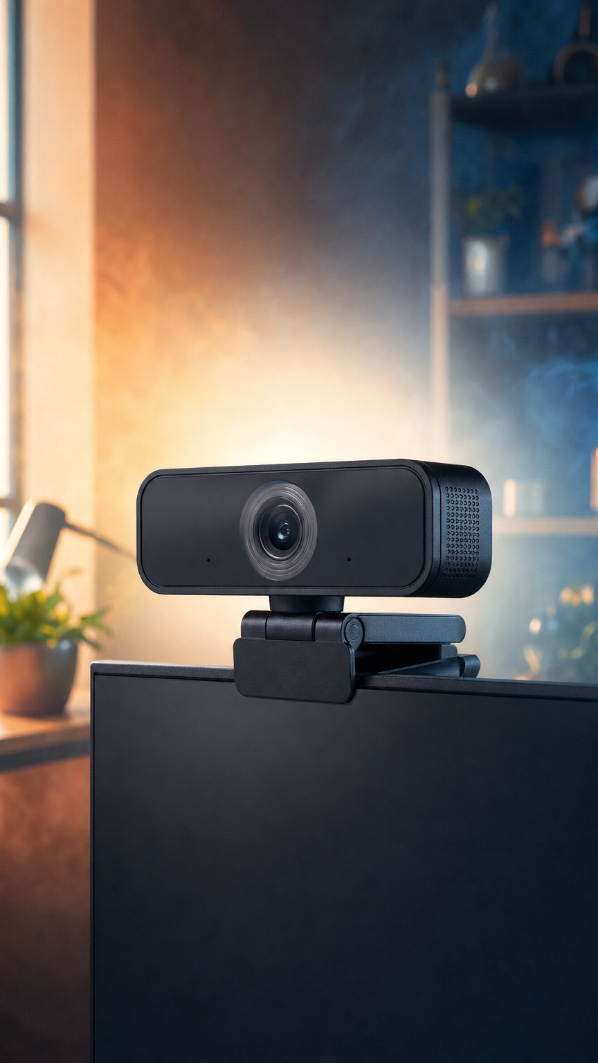 Webcam premium 1080p