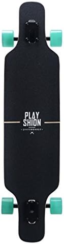 Longboard cruiser preto · Playshion