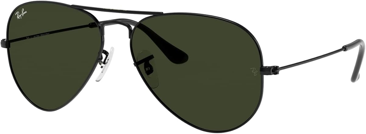 Óculos de sol Ray-Ban Aviator preto