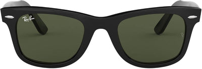 Óculos de sol Ray-Ban Wayfarer preto