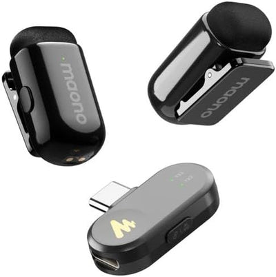 Microfone lapela Maono Wave T1 USB-C