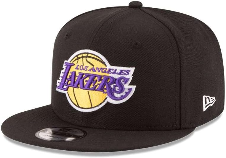 Boné New Era 9Fifty LA Lakers preto
