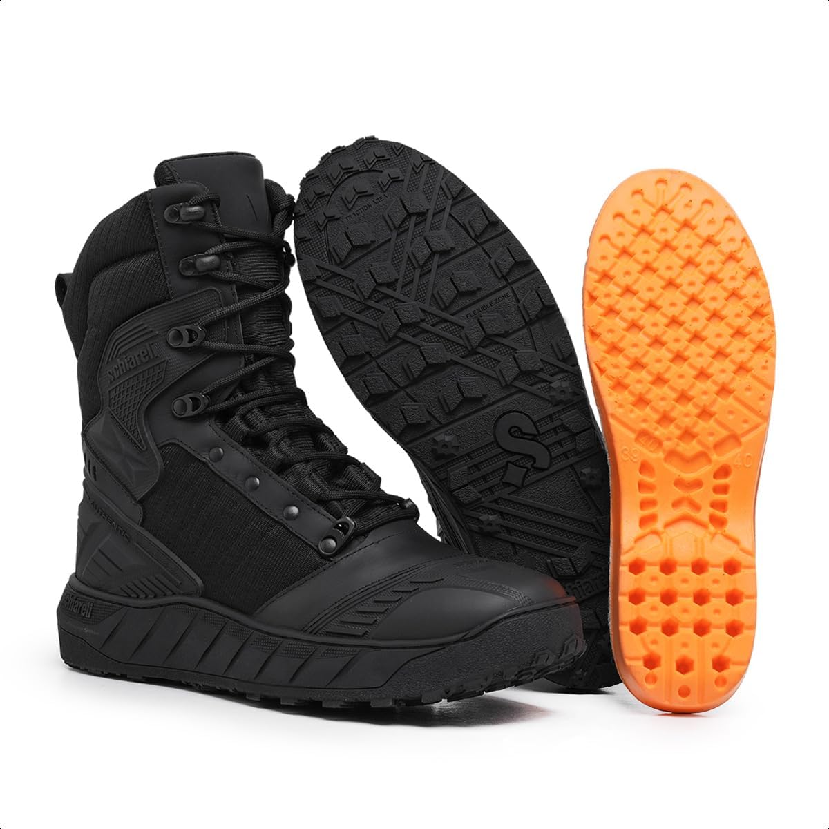 Bota worker preta · Klaufine
