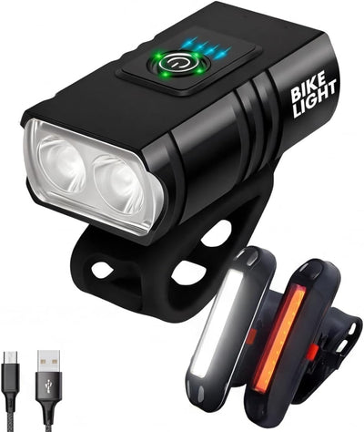 Kit luzes bike LED USB