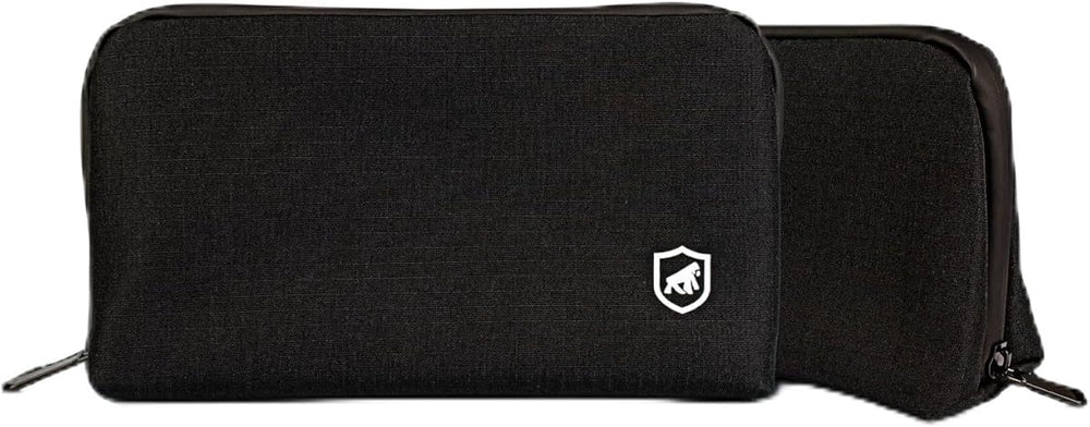 Necessaire preta minimalista · Gshield