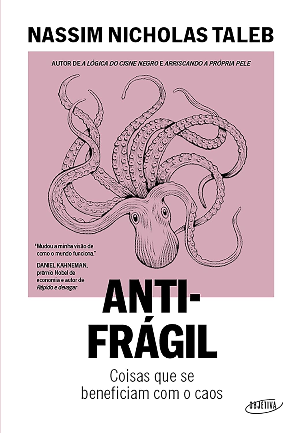 Antifrágil — Nassim Nicholas Taleb