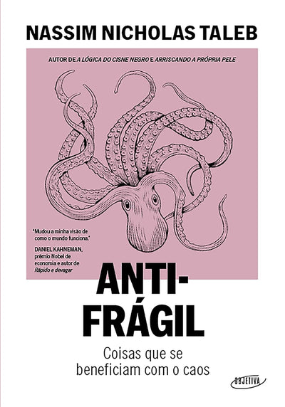 Antifrágil — Nassim Nicholas Taleb