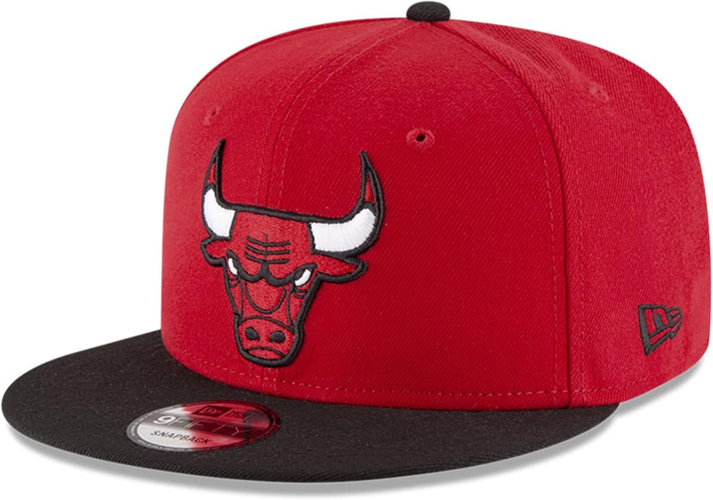 Boné New Era 9Fifty Chicago Bulls preto
