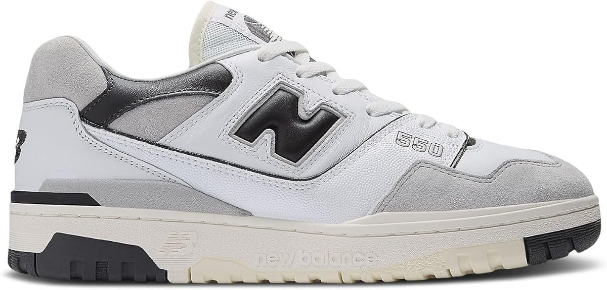 New Balance 550 branco/preto