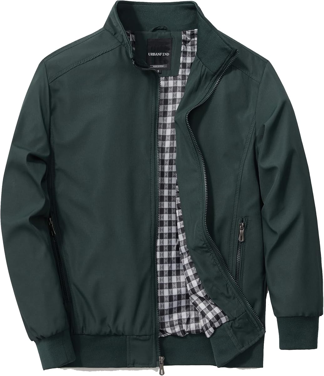 Jaqueta bomber verde militar · Urbanfind
