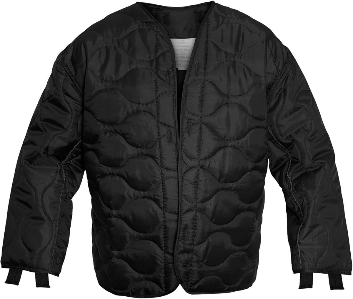 Field jacket preta
