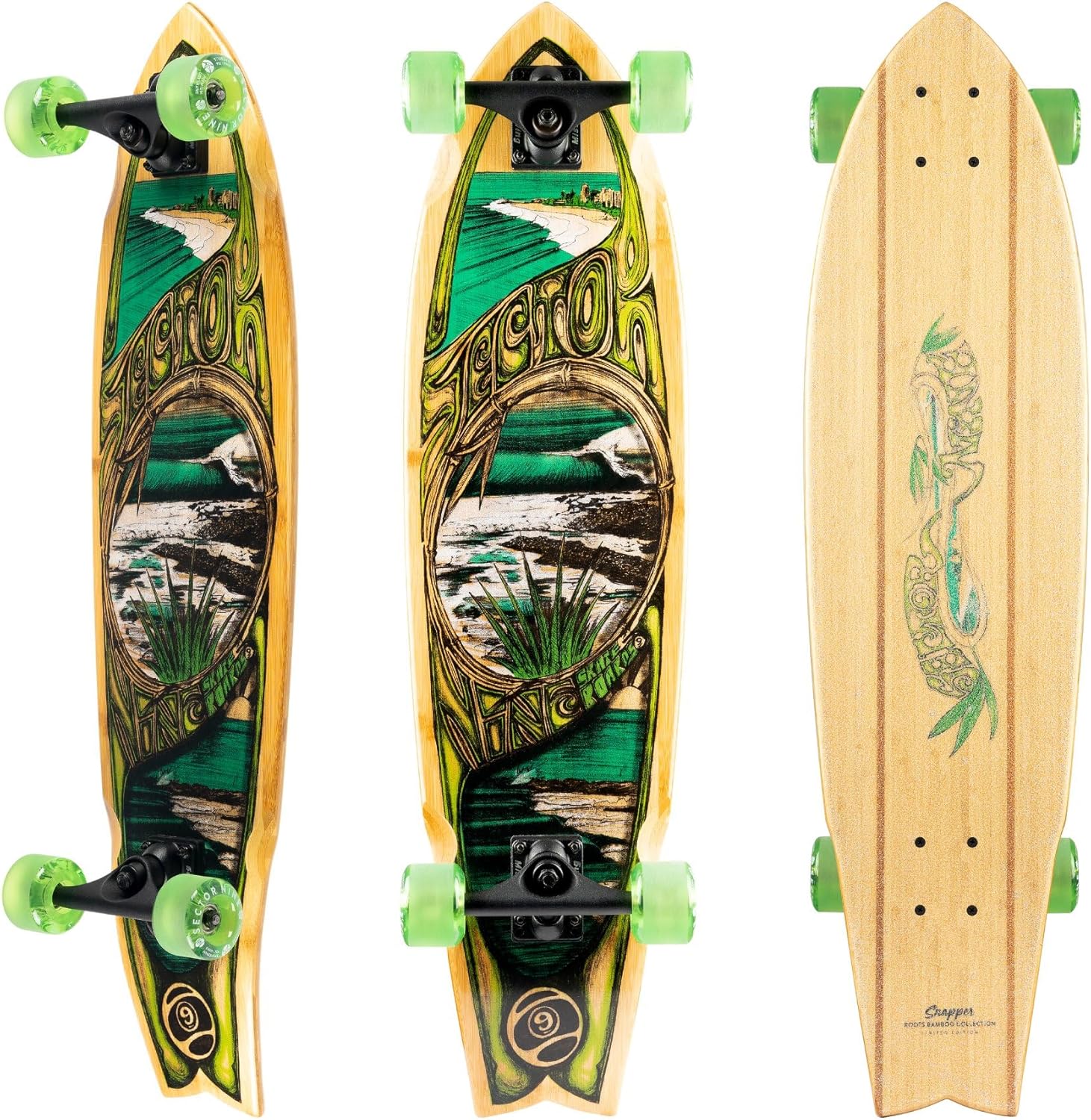 Sector 9 Snapper · skate completo