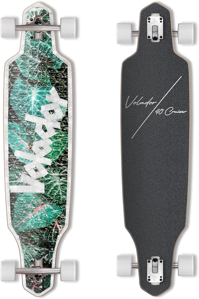 Longboard cruiser madeira maple · VOLADOR
