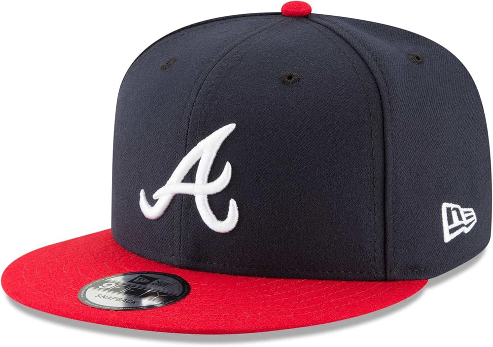 Boné New Era 9Fifty Atlanta Braves preto