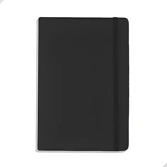 Caderno A5 preto