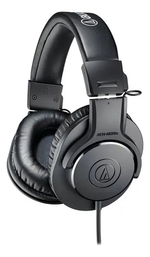 Headphone de edição preto