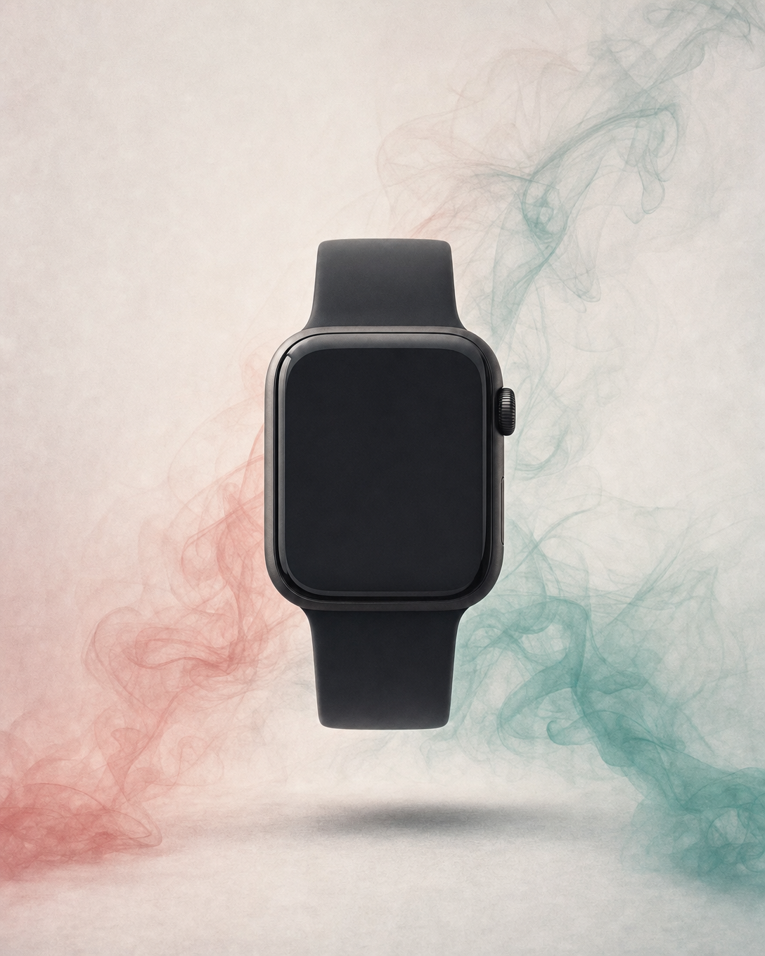 Smartwatch outdoor preto (estilo Watch Ultra)