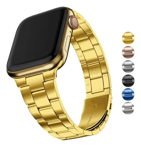 Pulseira milanese grafite Apple Watch