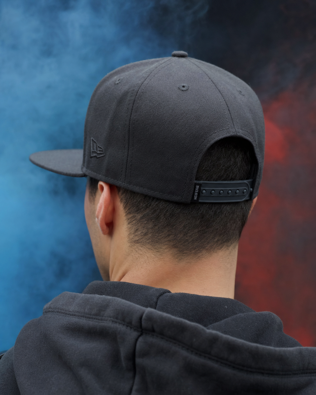 Boné grafite liso dad cap