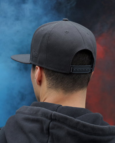 Boné grafite liso dad cap