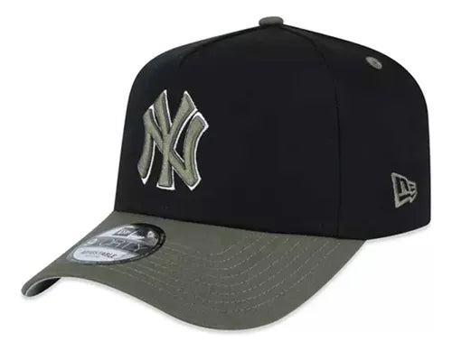 Boné verde militar liso