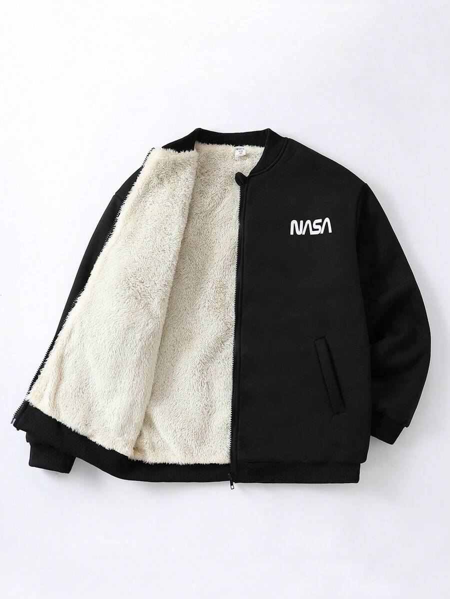 Blazer azul-marinho de malha