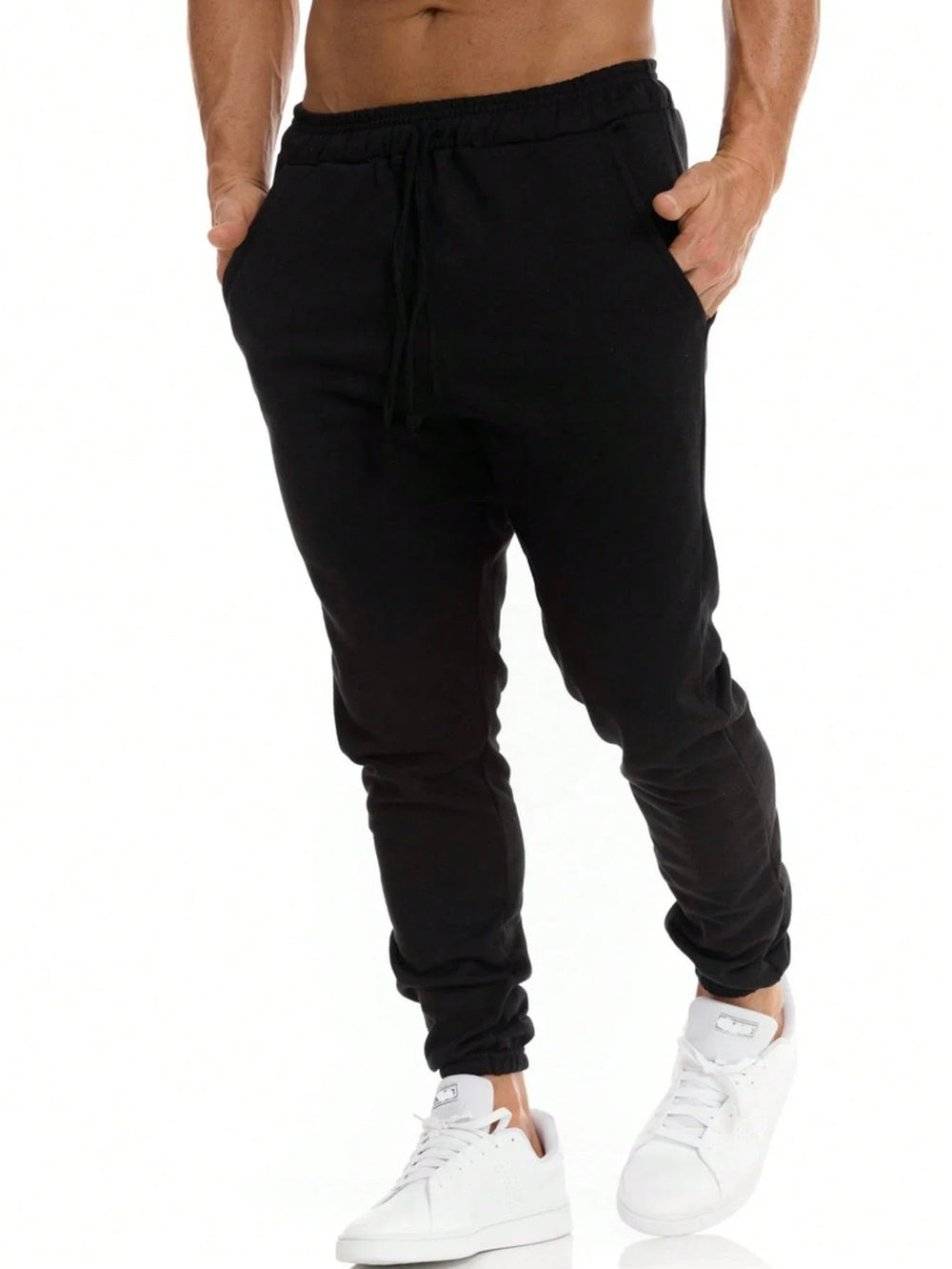 Calça moletom cinza chumbo premium