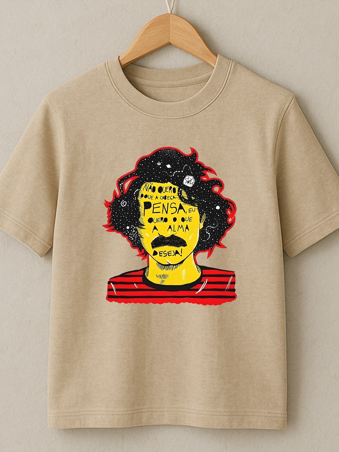 Camiseta Belchior · dia a dia academia