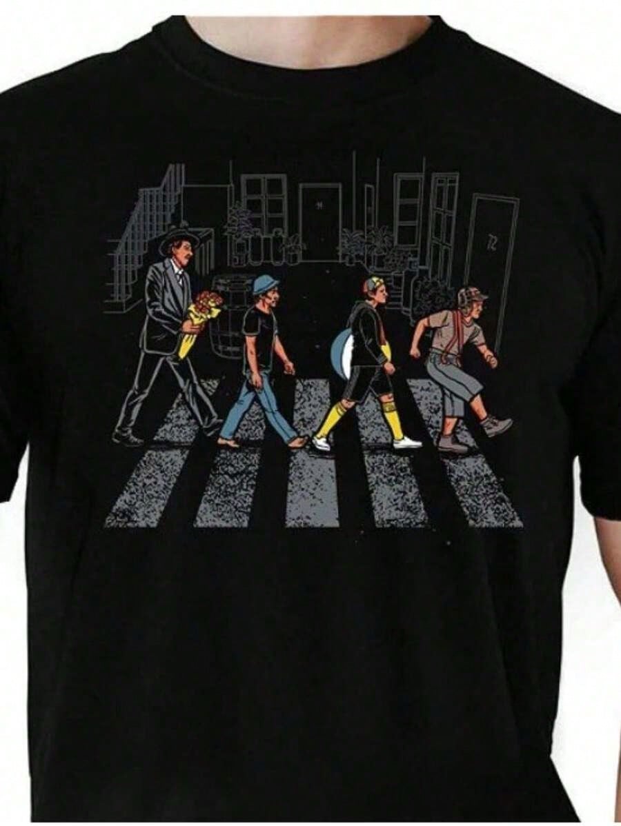 Camiseta Turma do Chaves