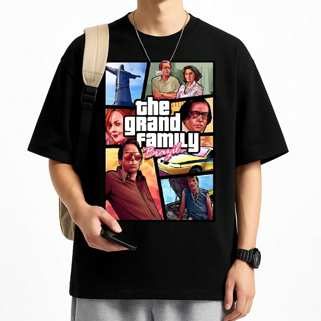 Camiseta Geek · família grande dos nerds
