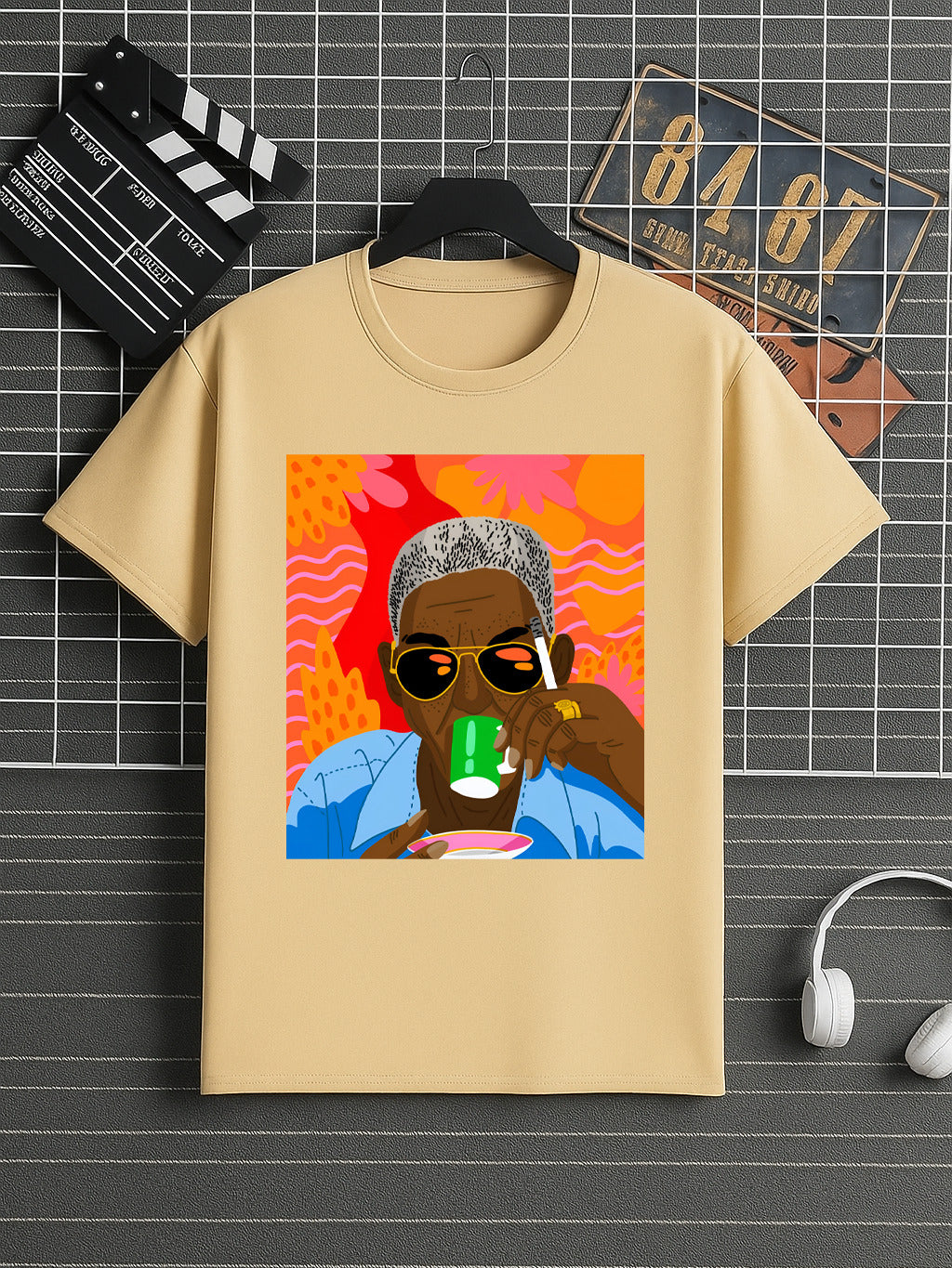 Camiseta Cartola · música brasileira