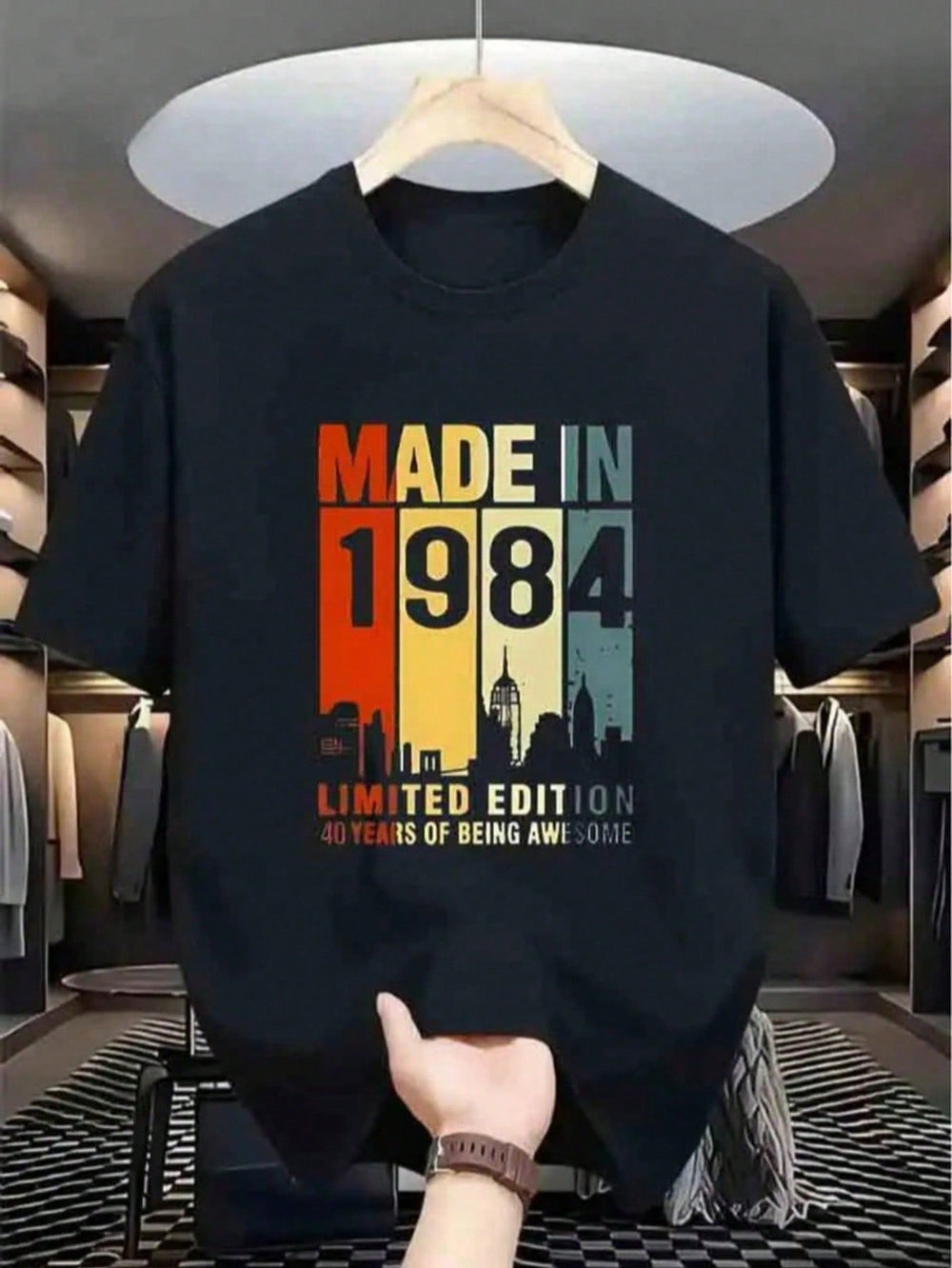 Camiseta 1984 · retro vintage