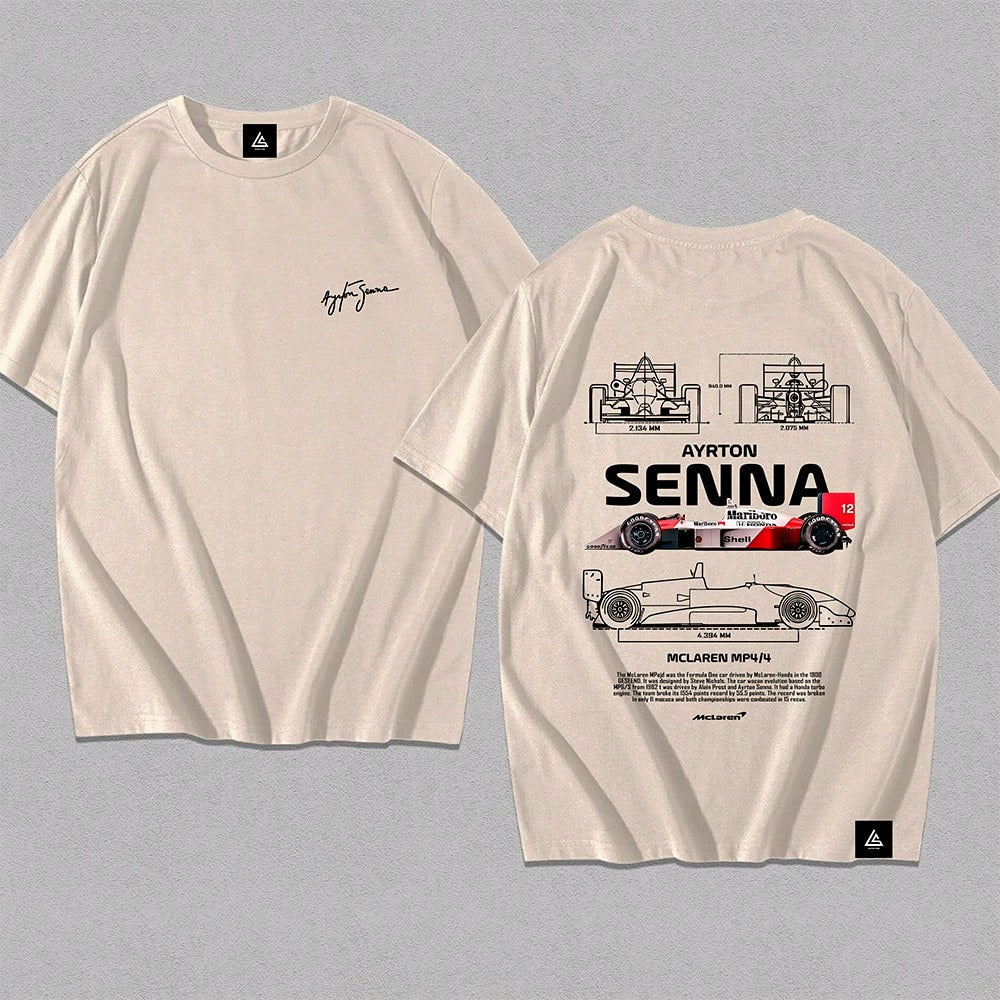 Camiseta F1 Brasil · Y2k piloto