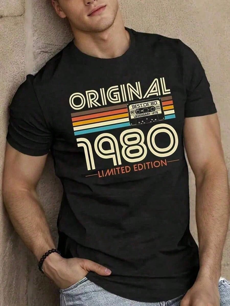 Camiseta fita 1980s · streetwear