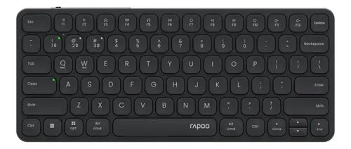Teclado slim preto sem fio