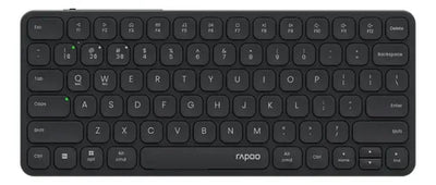 Teclado slim preto sem fio
