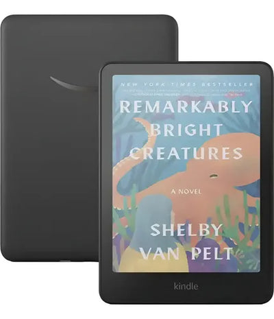 Kindle preto Paperwhite (entrada)