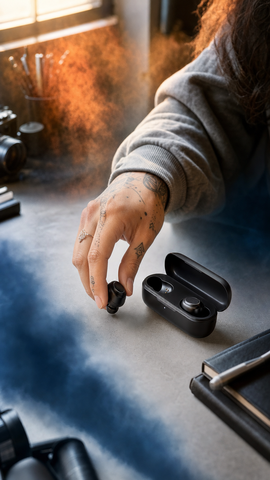 Fone intra-auricular premium